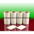 Polypropylene Film Adhesive Stickers Bright White Skin